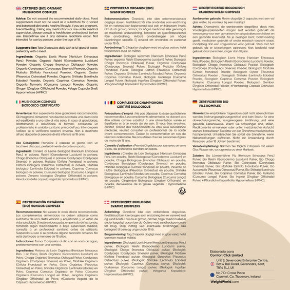 Recomendaciones Hongos Complex