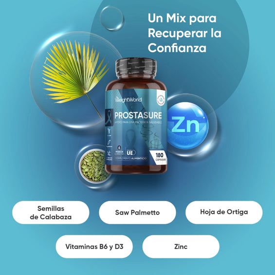 Suplemento para salud masculina