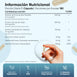 Información nutricional suplemento próstata