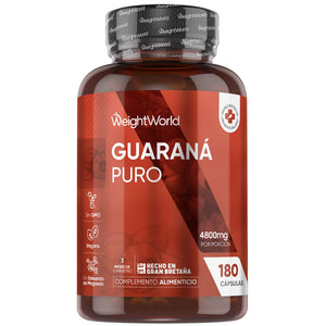 Suplemento dietético Guaraná