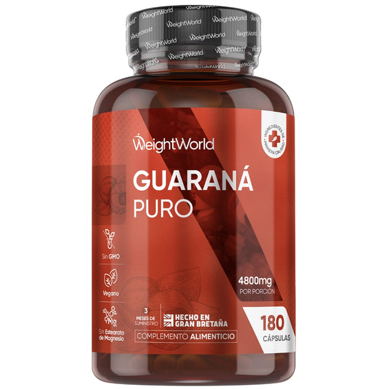 Suplemento dietético Guaraná