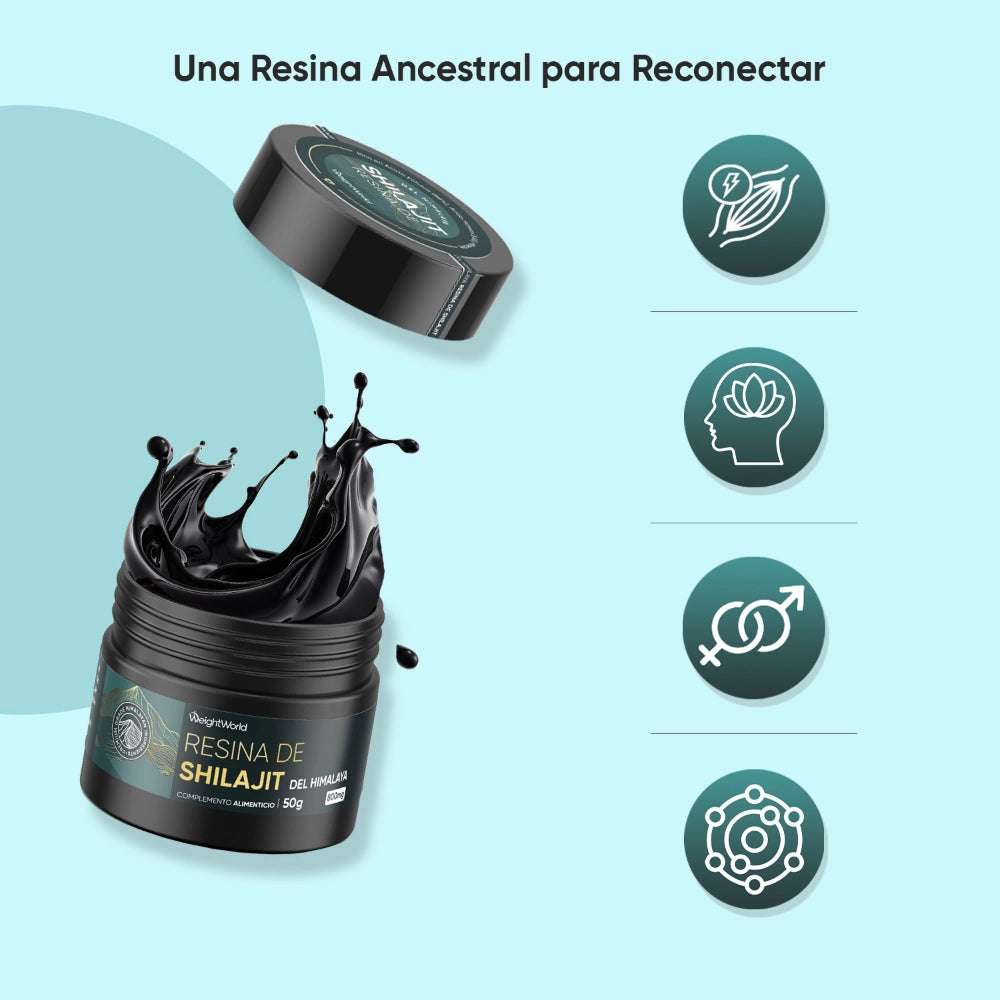 Beneficios del Shilajit