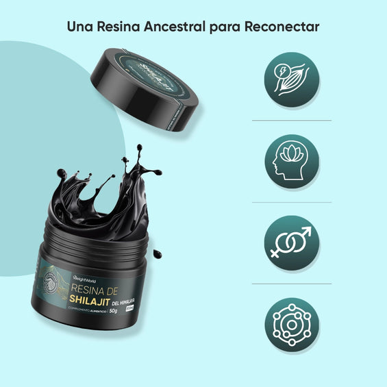 Beneficios del Shilajit