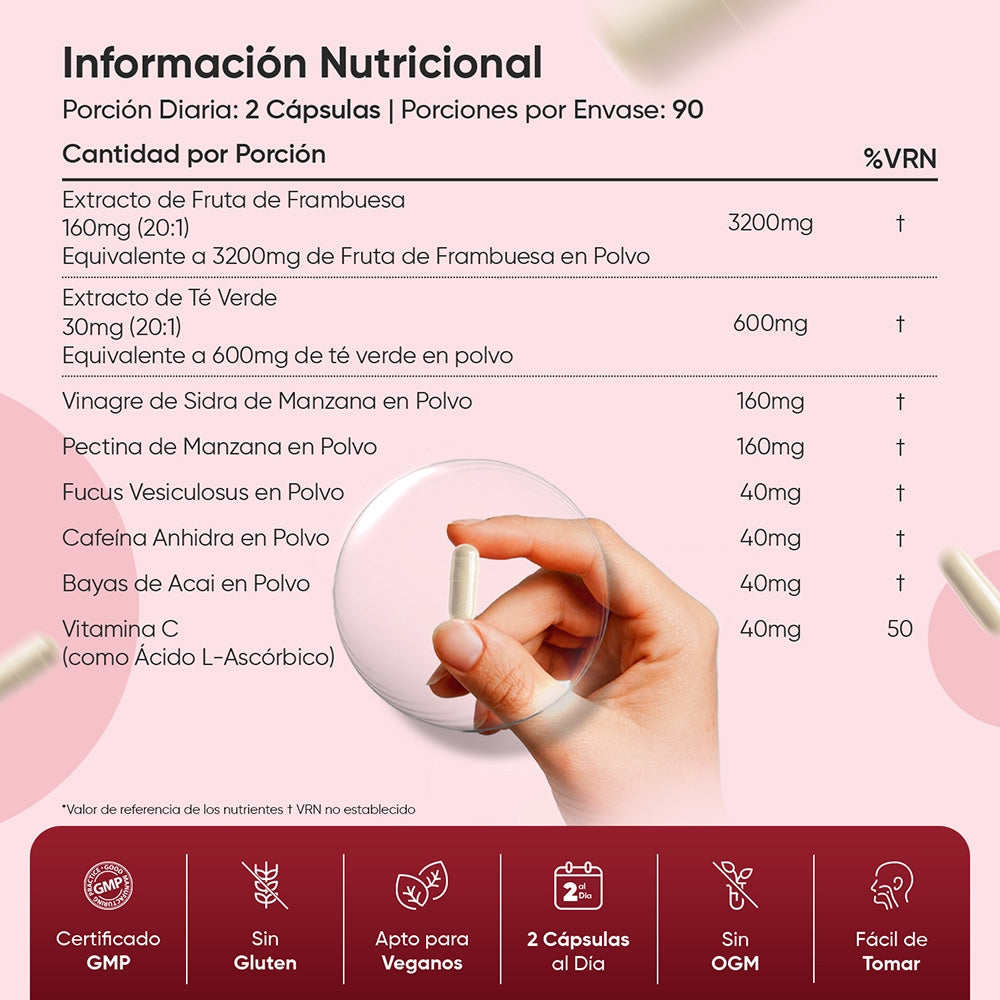 Información nutricional