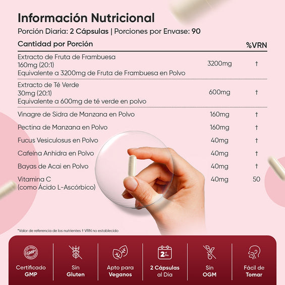 Información nutricional