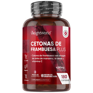 Cetonas de Frambuesa Plus
