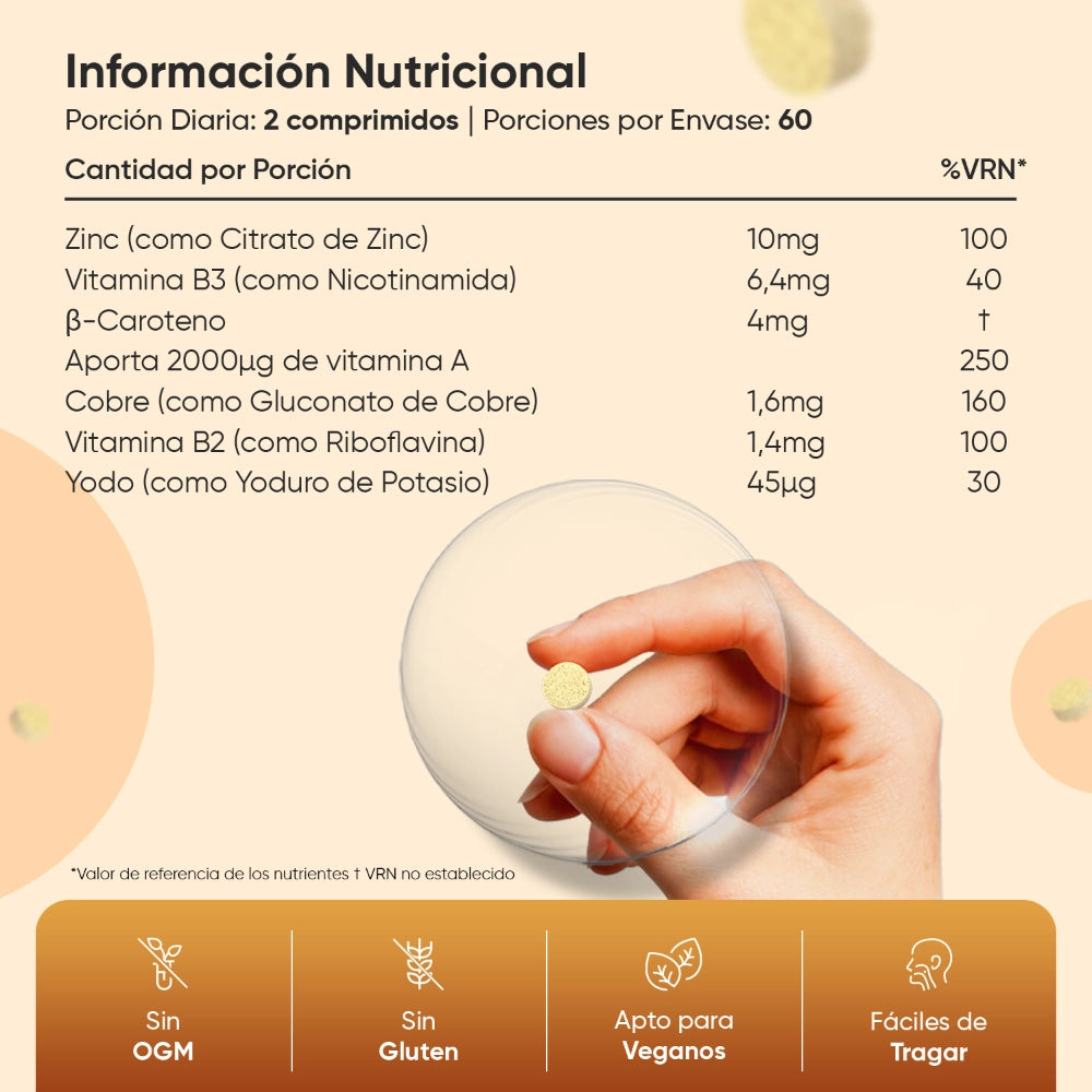 Información nutricional Sunglow