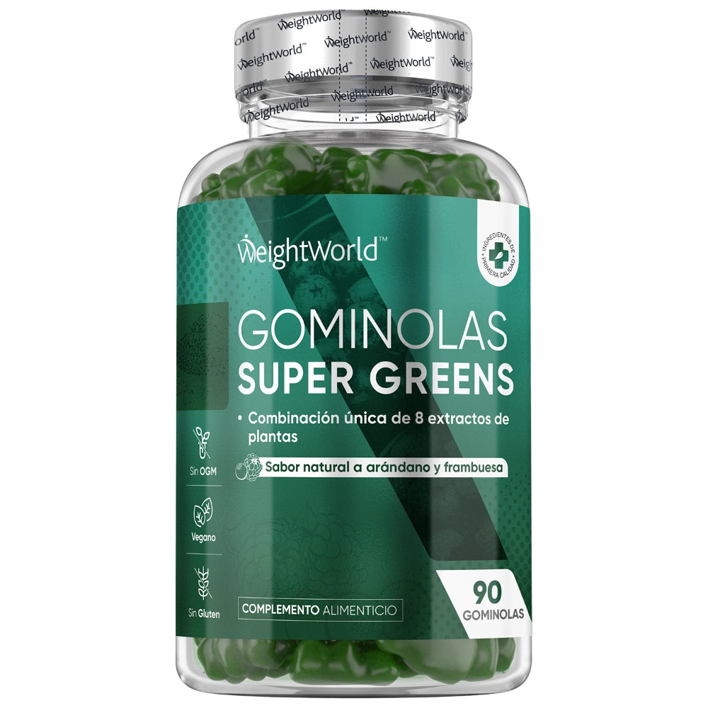 Gominolas Super Greens