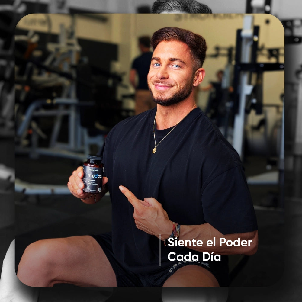 T-Boost para energía y vigor con el ejercicio