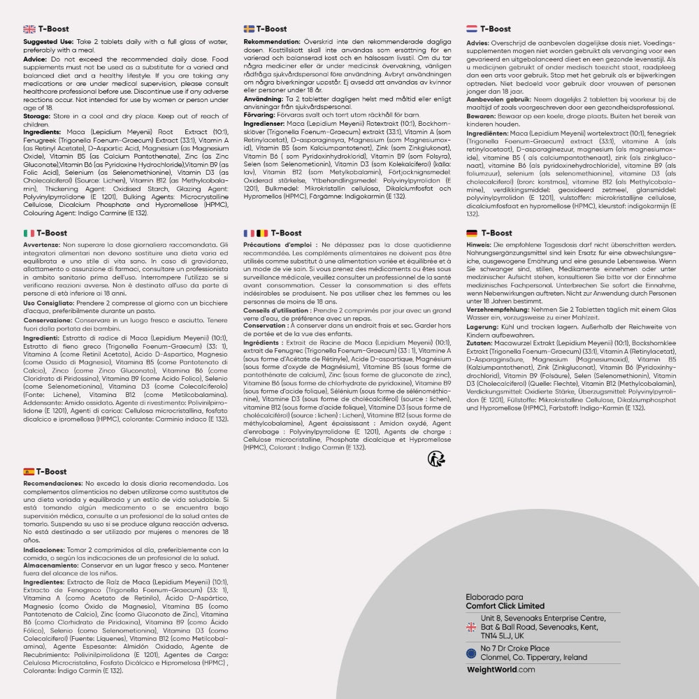 Máxima potencia con T-Boost