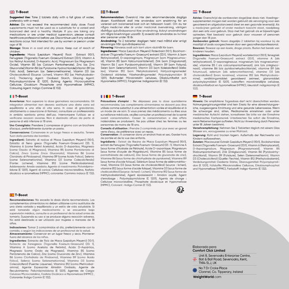 Máxima potencia con T-Boost