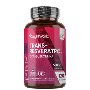 Trans resveratrol con quercetina