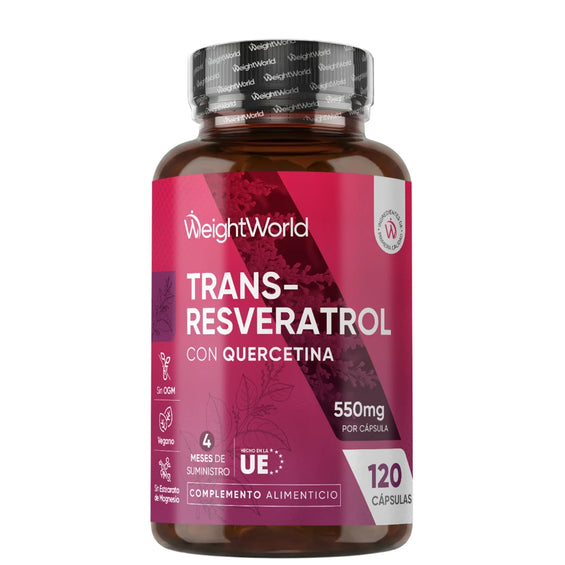 Trans resveratrol con quercetina
