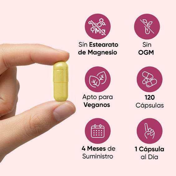 Propiedades de las cápsulas de trans resveratrol