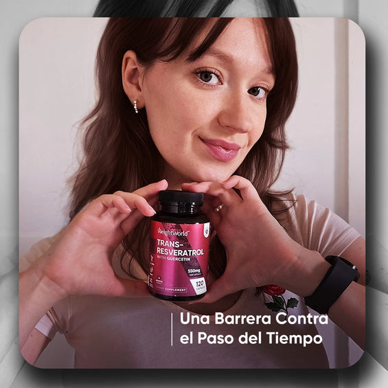Resveratrol, una barrera contra el paso del tiempo