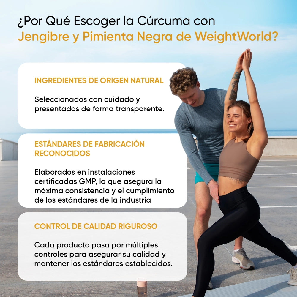 Por qué escoger WeightWorld