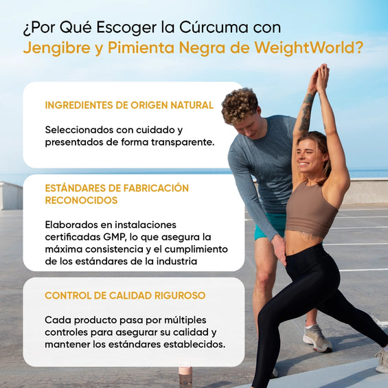 Por qué escoger WeightWorld