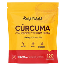 Cúrcuma con jengibre y pimienta negra - Edición bolsa