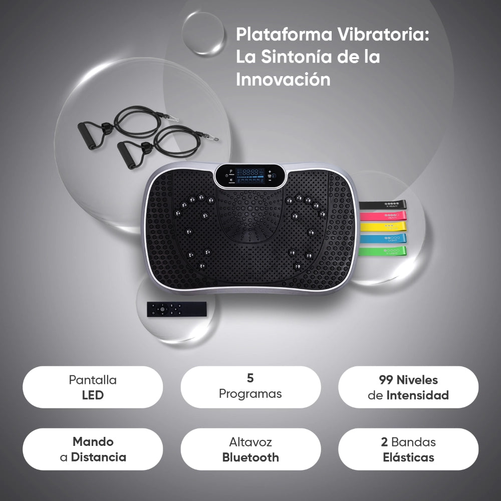 Máquina fitness con pantalla LED