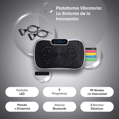 Máquina fitness con pantalla LED