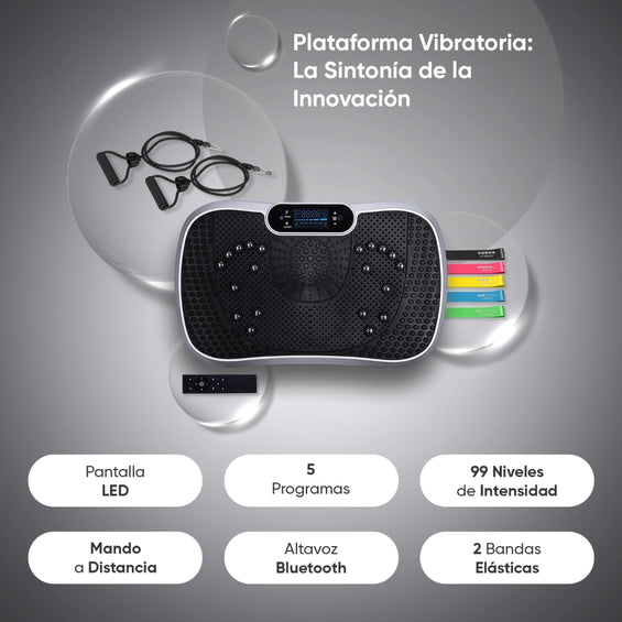 Máquina fitness con pantalla LED