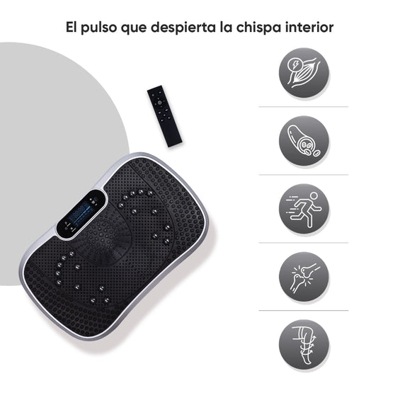 Plataforma de Vibración antideslizante
