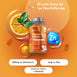 Gominolas de Vitamina C con sabor a naranja