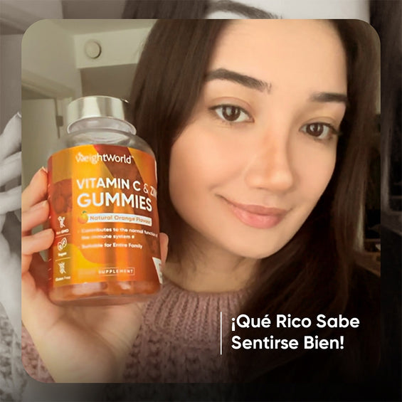 Gominolas de Vitamina C que saben riquísimo