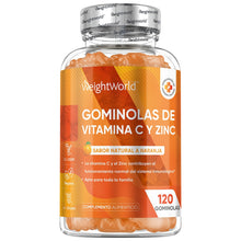 Gominolas de Vitamina C y Zinc