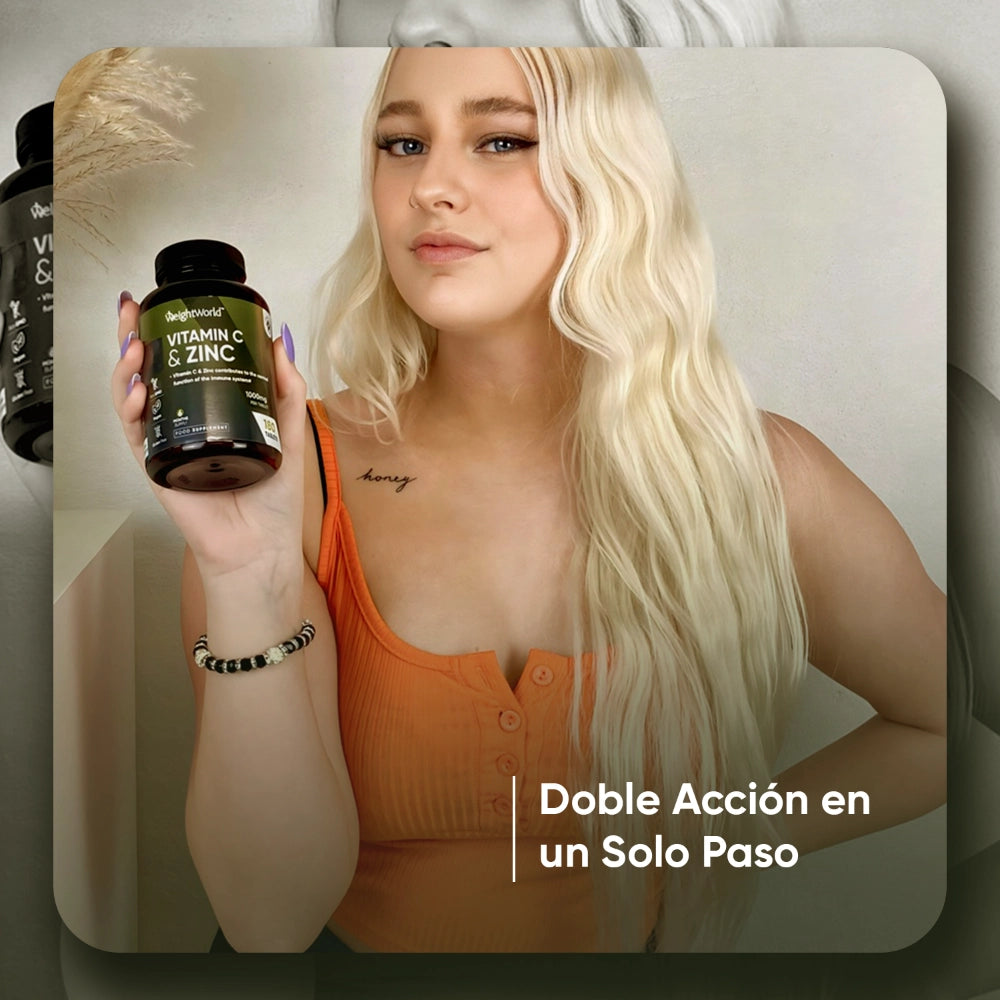 Vitamina C y Zinc