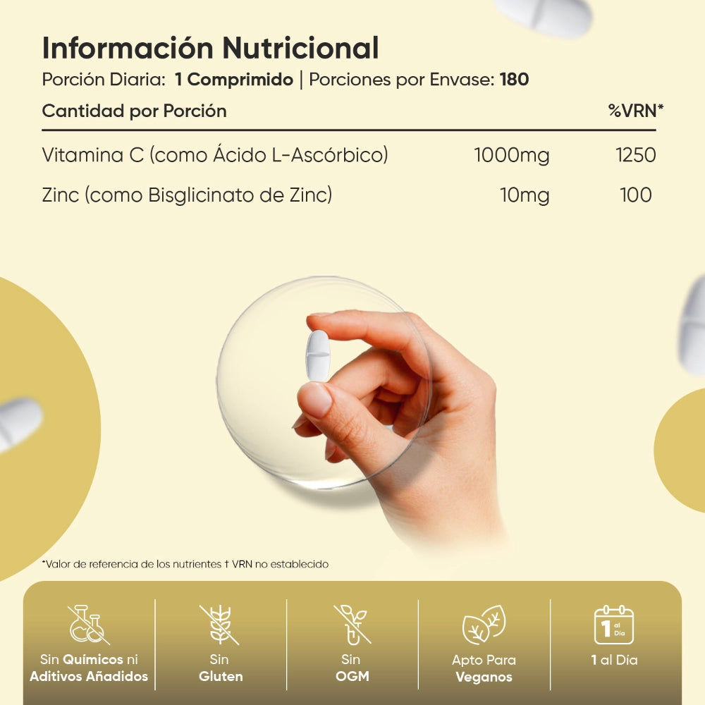 Información nutricional