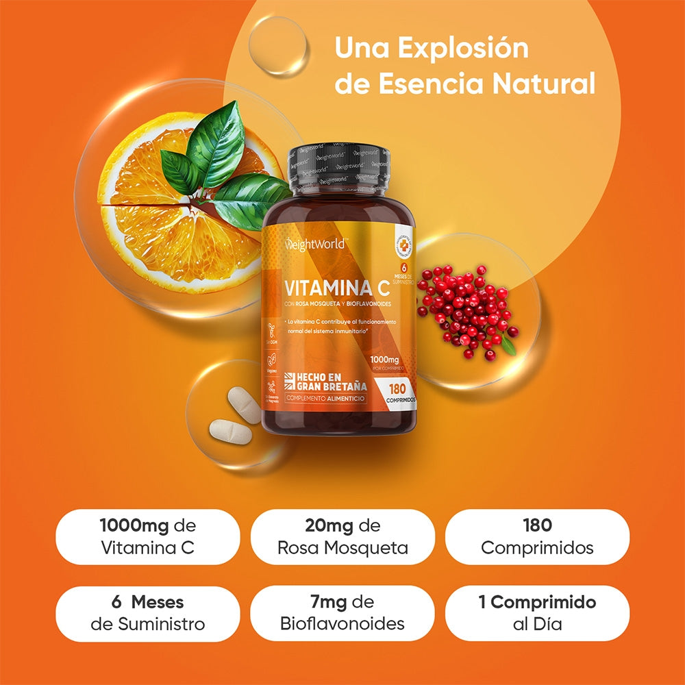 Vitamina C 1000 mg