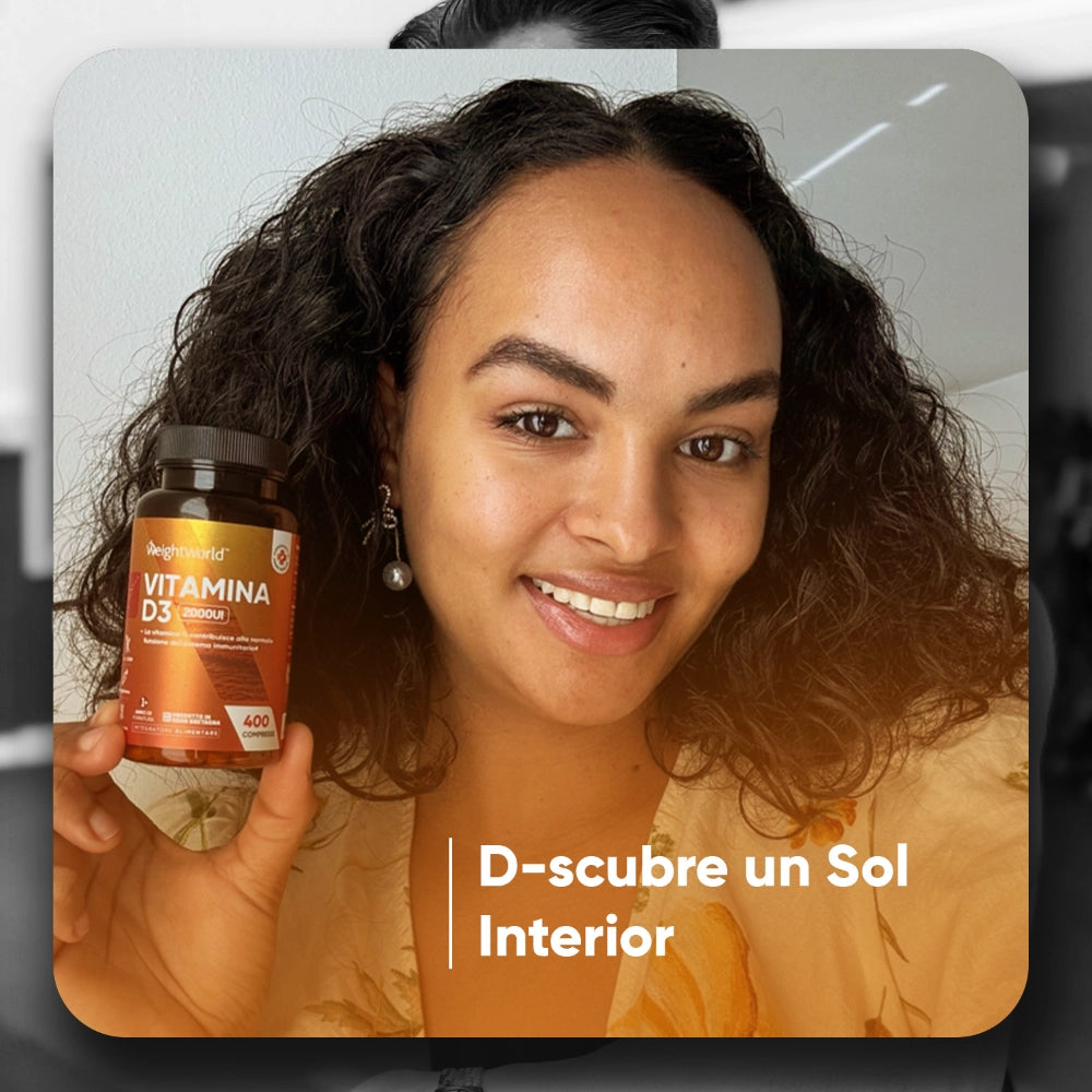 Vitamina D3, la vitamina del sol