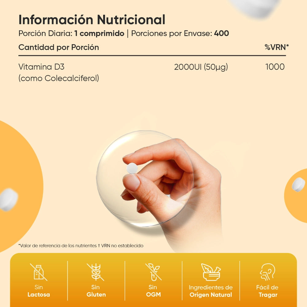 Información nutricional