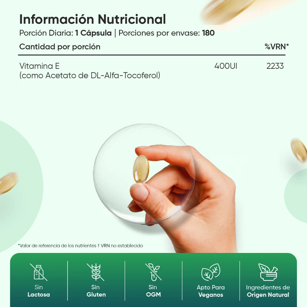 Información nutricional