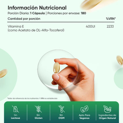 Información nutricional