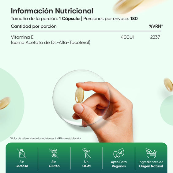 Información nutricional