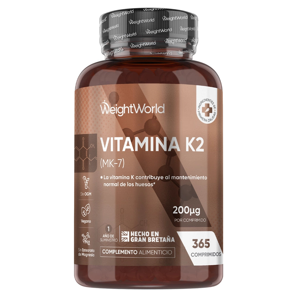 Vitamina K2 365 comprimidos