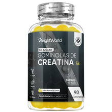 Creatina en gominolas alta potencia