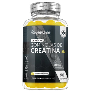 Creatina en gominolas alta potencia
