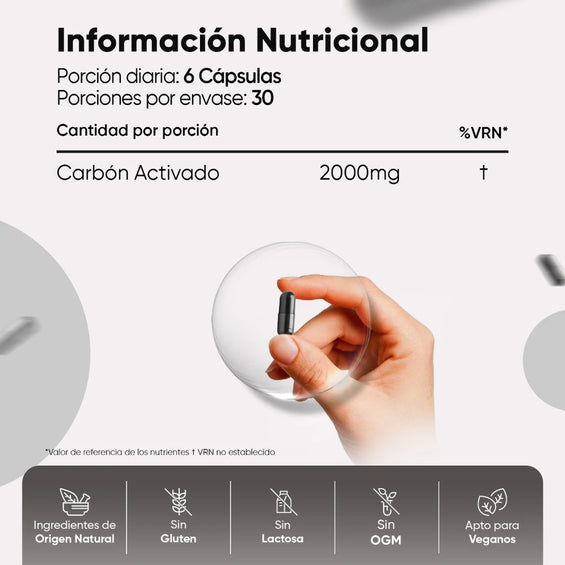 Información nutricional