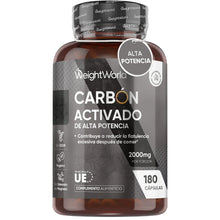 Suplemento de Carbón Activado