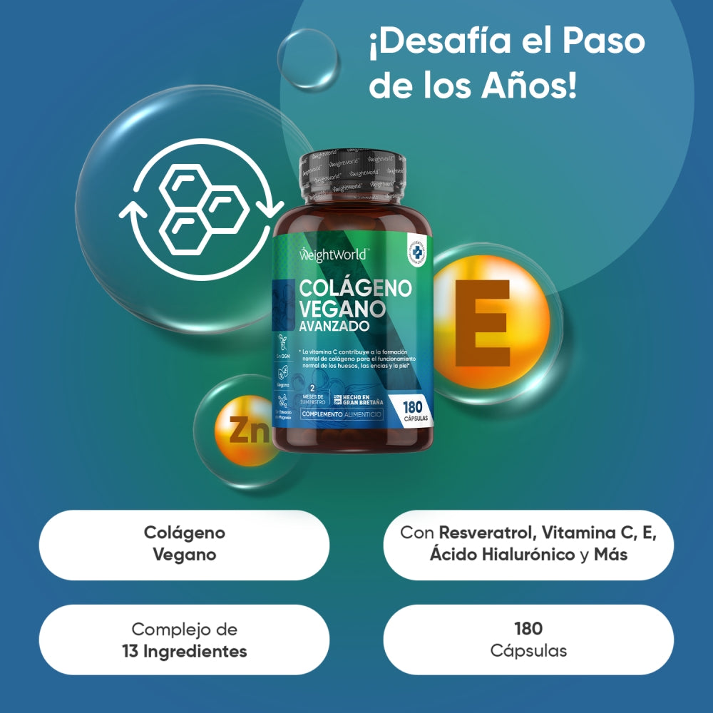 Colágeno Vegano con Resveratrol