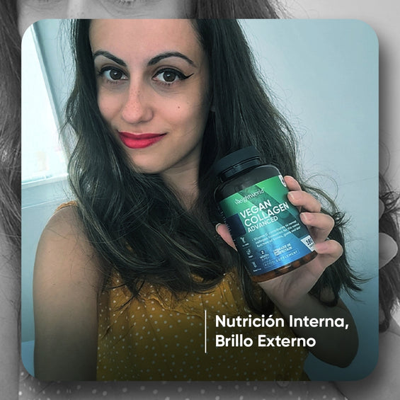 Suplemento para producción de colágeno