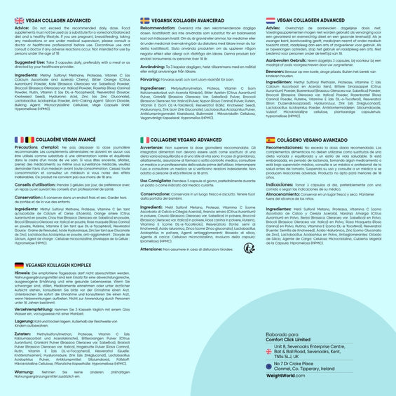 Recomendaciones cápsulas de Colágeno