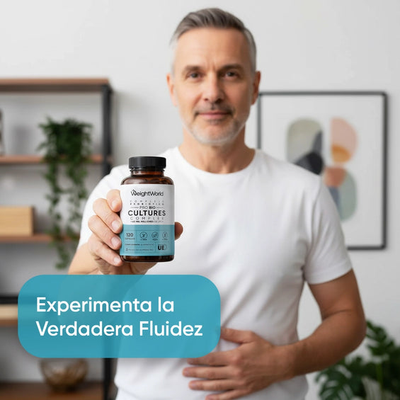 Cápsulas de probióticos Bio Culture