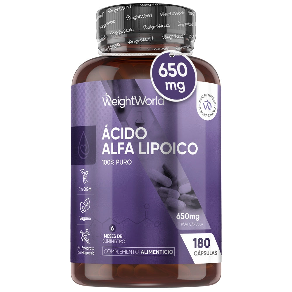 Ácido Alfa Lipoico