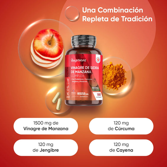 pastillas de vinagre de manzana con l carnitina Melanotan II main image 1