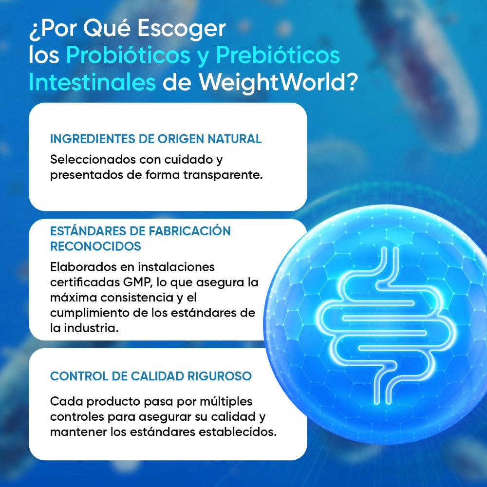 Recomendaciones para tomar las cápsulas de probióticos