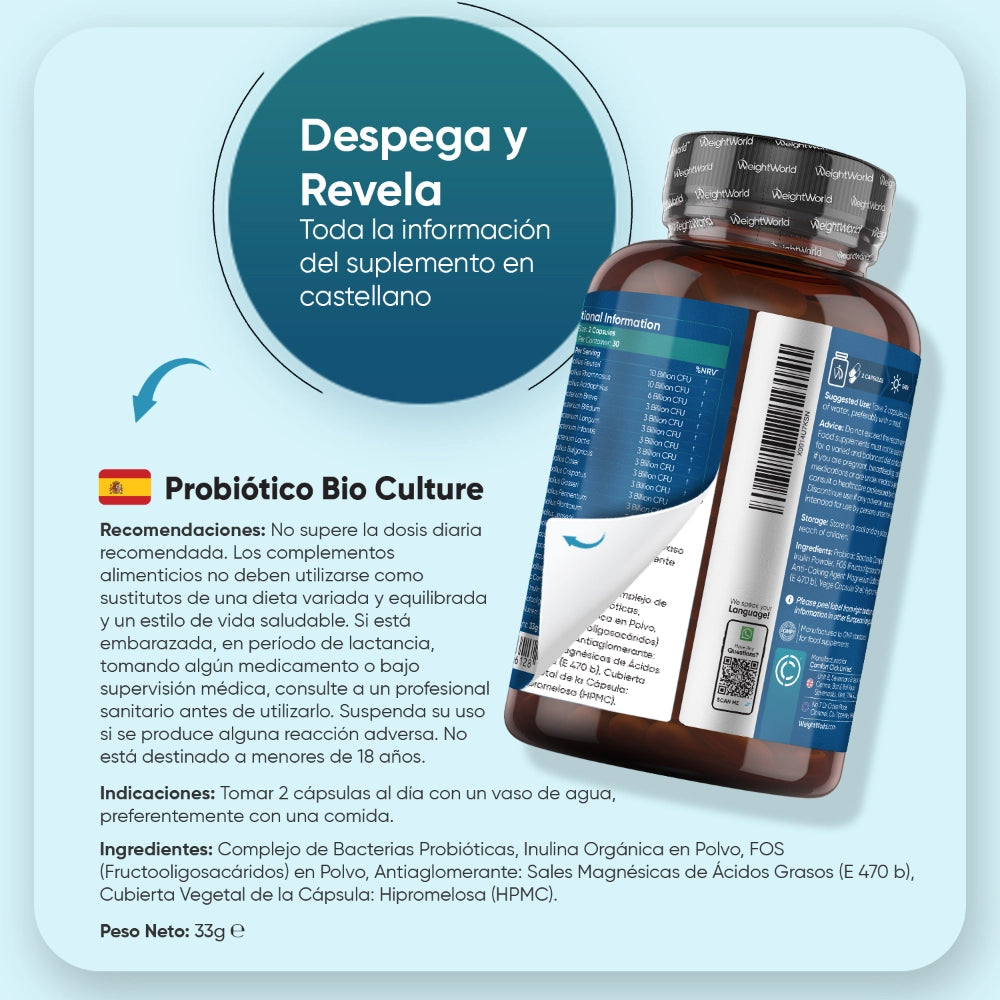 Uso de los probióticos Bio Culture